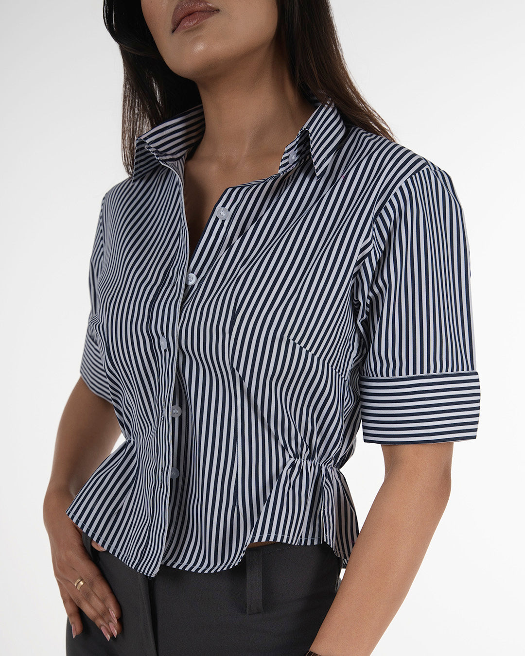 Striped Hourglass Shirt