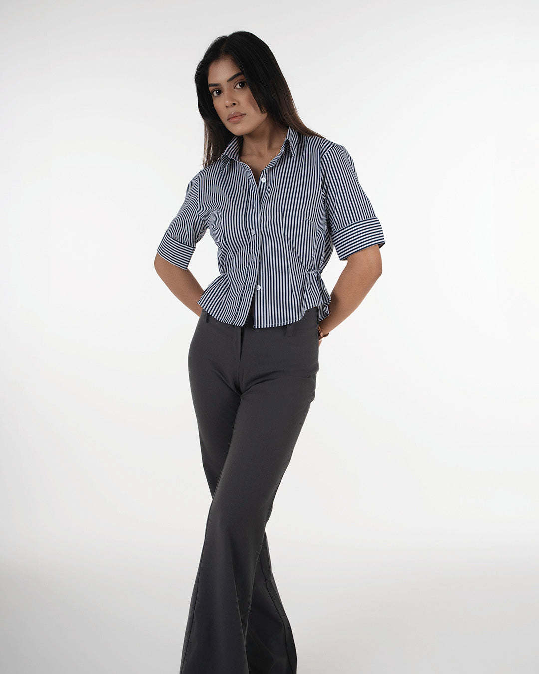 Striped Hourglass Shirt